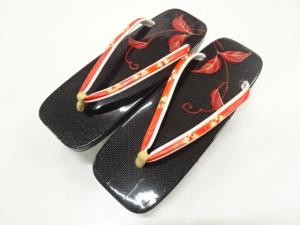未使用品　桐下駄(23センチ)